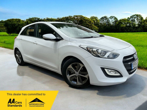 Hyundai i30  1.4 Blue Drive SE Nav Euro 6 (s/s) 5dr