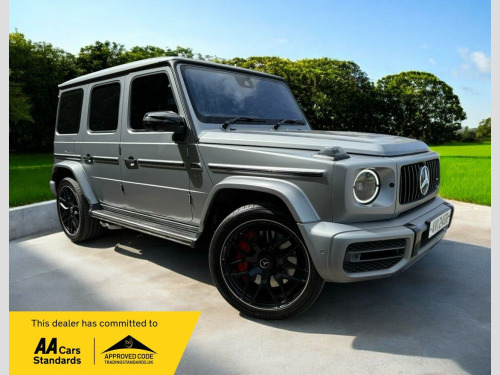 Mercedes-Benz G-Class  4.0 G63 V8 BiTurbo AMG SpdS+9GT 4MATIC Euro 6 (s/s) 5dr