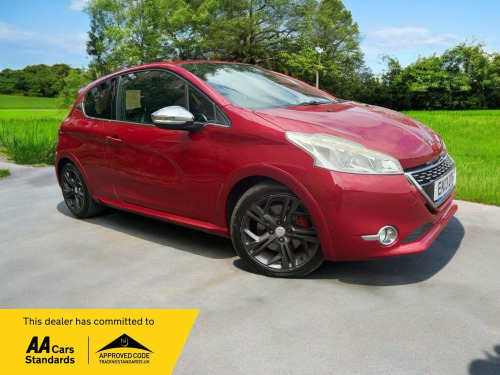 Peugeot 208  1.6 THP GTi Euro 5 3dr