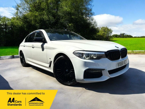 BMW 5 Series  2.0 530e 9.2kWh M Sport Auto Euro 6 (s/s) 4dr