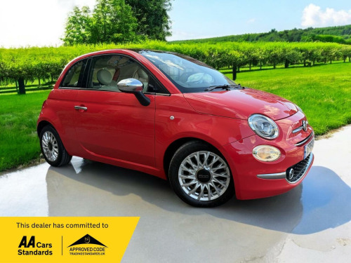 Fiat 500  1.2 Lounge Euro 6 (s/s) 3dr