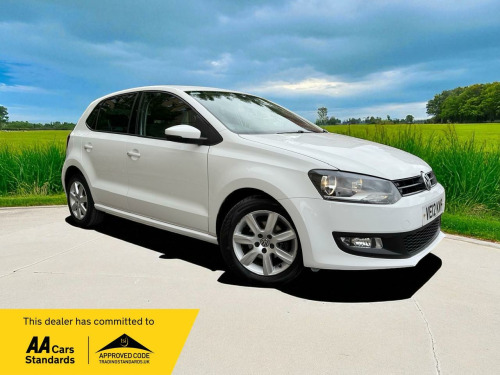 Volkswagen Polo  1.2 Match Euro 5 5dr