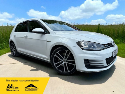 Volkswagen Golf  2.0 TDI BlueMotion Tech GTD DSG Euro 6 (s/s) 5dr