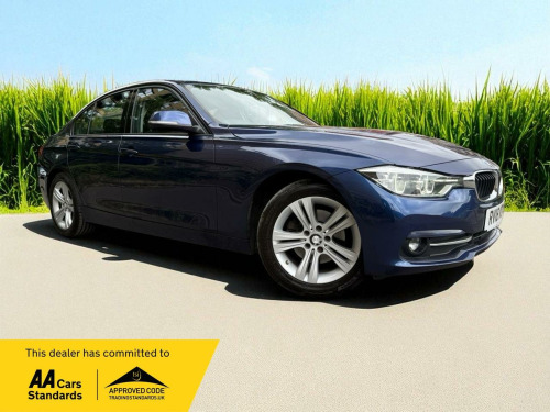 BMW 3 Series  2.0 320d Sport Euro 6 (s/s) 4dr