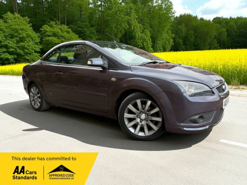 Ford Focus CC 2.0 CC-2 2dr