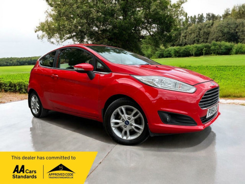 Ford Fiesta  1.25 Zetec Euro 5 3dr