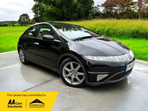 Honda Civic  1.8 i-VTEC EX 5dr