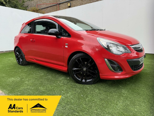 Vauxhall Corsa  1.2 16V Limited Edition Euro 5 3dr
