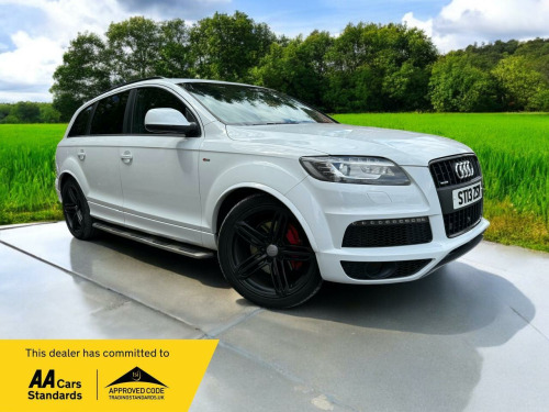 Audi Q7  3.0 TDI V6 S line Plus Tiptronic quattro Euro 5 (s/s) 5dr