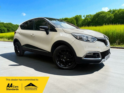 Renault Captur  1.5 dCi ENERGY Signature Nav Auto Euro 6 (s/s) 5dr