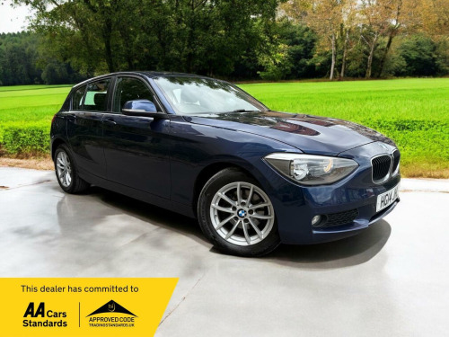 BMW 1 Series  2.0 118d SE Auto Euro 5 (s/s) 5dr