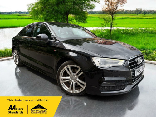Audi A3  1.8 TFSI S line S Tronic Euro 6 (s/s) 4dr