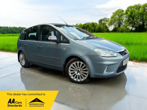 Ford C-MAX  1.8 16v Titanium 5dr