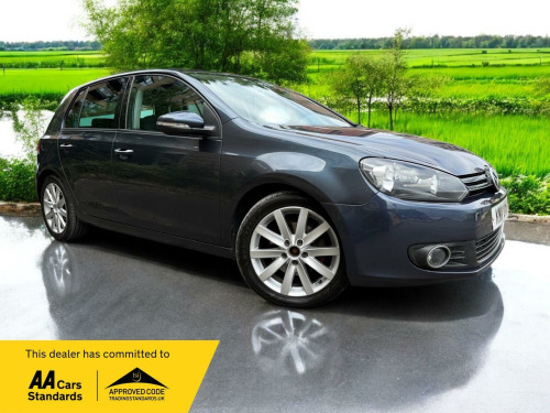 Volkswagen Golf  2.0 TDI GT DSG Euro 5 5dr