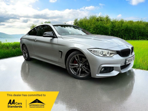 BMW 4 Series  2.0 420d M Sport Auto Euro 6 (s/s) 2dr
