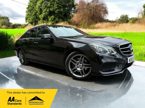 Mercedes-Benz E-Class E220 2.1 E220 BlueTEC AMG Night Edition G-Tronic+ Euro 6 (s/s) 4dr