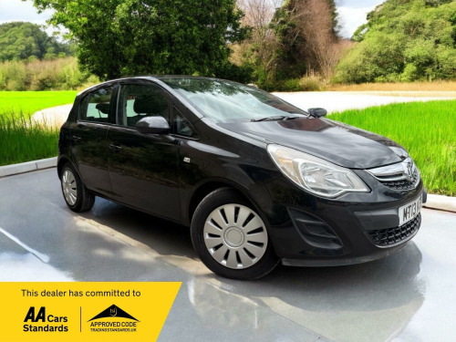 Vauxhall Corsa  1.2i ecoFLEX 16V Exclusiv Euro 5 (s/s) 5dr (A/C)