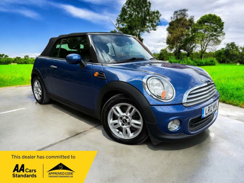 MINI Convertible  1.6 One Euro 5 2dr
