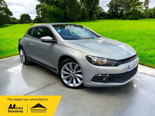 Volkswagen Scirocco  2.0 TSI GT Euro 4 3dr