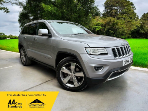 Jeep Grand Cherokee  3.0 V6 CRD Limited Plus Auto 4WD Euro 5 5dr
