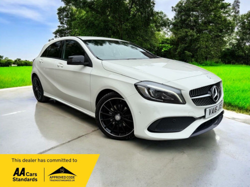 Mercedes-Benz A-Class  2.1 A200d AMG Line (Premium) 7G-DCT Euro 6 (s/s) 5dr