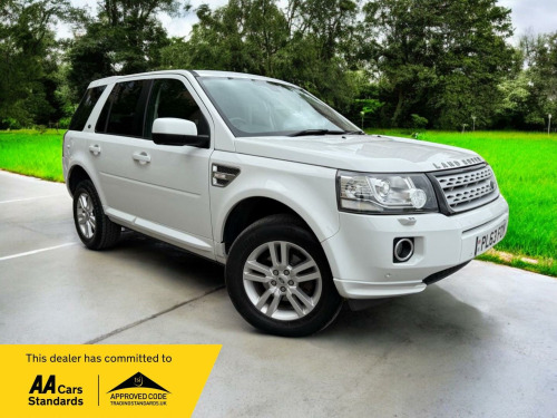 Land Rover Freelander 2  2.2 TD4 XS 4WD Euro 5 (s/s) 5dr
