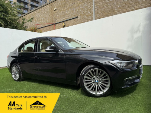 BMW 3 Series  2.0 320d Luxury Auto Euro 5 (s/s) 4dr
