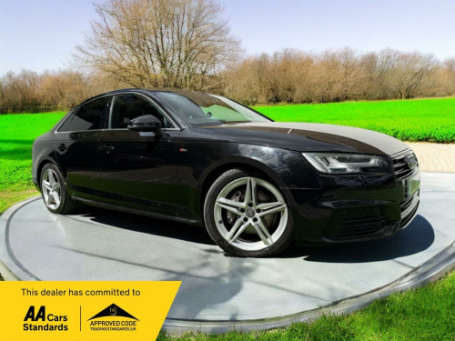 Audi A4  2.0 TDI S line S Tronic Euro 6 (s/s) 4dr