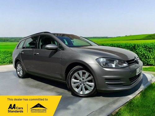 Volkswagen Golf  1.6 TDI BlueMotion Tech SE DSG Euro 6 (s/s) 5dr