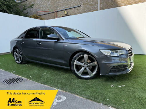 Audi A6  2.0 TDI ultra Black Edition S Tronic Euro 6 (s/s) 4dr