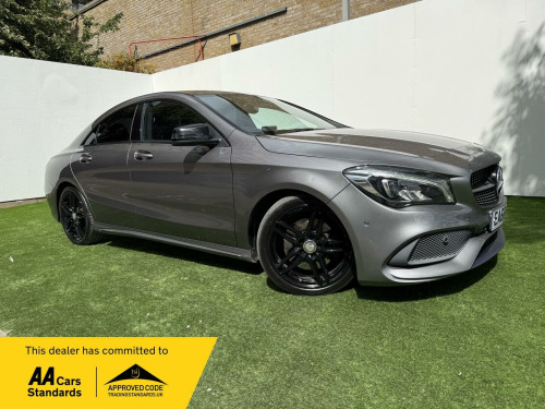 Mercedes-Benz CLA  2.1 CLA220d AMG Line Coupe 7G-DCT 4MATIC Euro 6 (s/s) 4dr