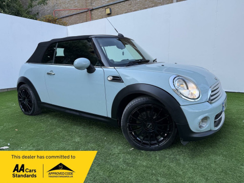 MINI Convertible  1.6 Cooper Euro 6 (s/s) 2dr