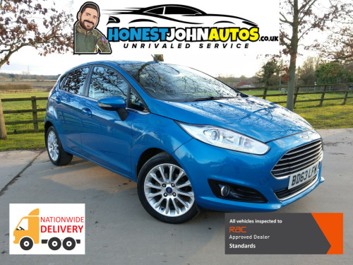 Ford Fiesta  TITANIUM X 5-Door