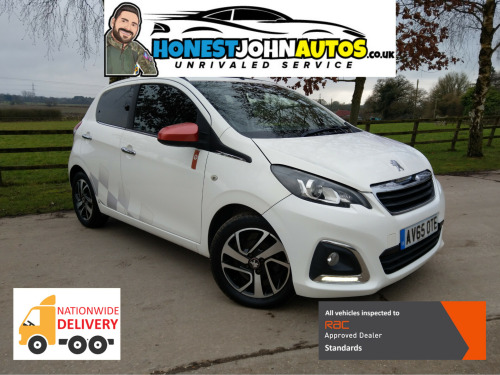 Peugeot 108  PURETECH ROLAND GARROS TOP 5-Door