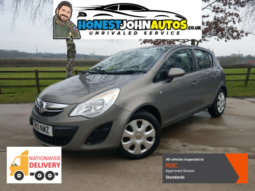 Vauxhall Corsa  EXCLUSIV AC ECOFLEX S/S 5-Door