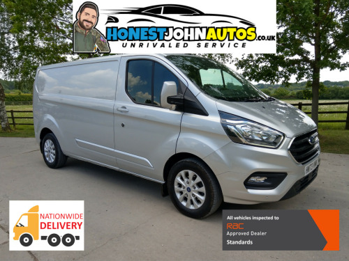 Ford Transit Custom  300 LIMITED P/V ECOBLUE