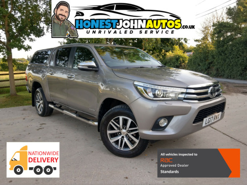 Toyota Hi-Lux  INVINCIBLE 4WD D-4D DCB 0-Door