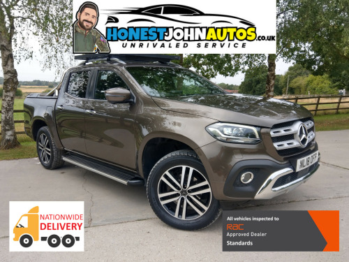 Mercedes-Benz X-Class  X250 D 4MATIC POWER 4-Door