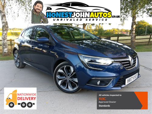 Renault Megane  SIGNATURE NAV DCI 5-Door