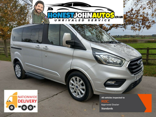 Ford Tourneo Custom  2.0 320 EcoBlue Titanium Minibus Double Cab 5dr Diesel Auto L1 Euro 6 (s/s)