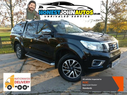 Nissan Navara  2.3 dCi Tekna Pickup Double Cab 4dr Diesel Auto 4WD Euro 6 (190 ps)