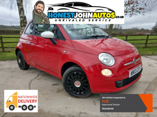 Fiat 500  1.2 Colour Therapy Hatchback 3dr Petrol Manual Euro 5 (s/s) (69 bhp) 