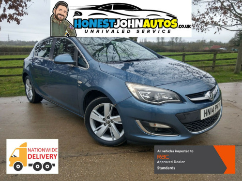Vauxhall Astra  1.6 16v SRi Hatchback 5dr Petrol Auto Euro 5 (115 ps) 