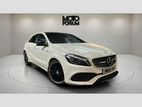 Mercedes-Benz A-Class  2.1 A200d AMG Line (Premium) 7G-DCT Euro 6 (s/s) 5dr