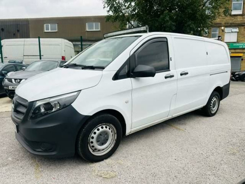 Mercedes-Benz Vito  1.6 111 CDI FWD L2 Euro 5 6dr