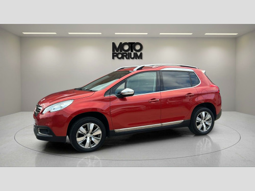 Peugeot 2008 Crossover  1.6 e-HDi Allure EGC Euro 5 (s/s) 5dr