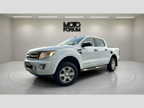 Ford Ranger  2.2 TDCi Limited Super Cab Pickup 4WD Euro 5 4dr