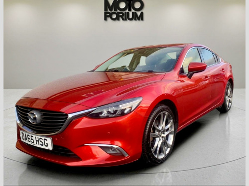 Mazda Mazda6  2.0 SKYACTIV-G Sport Nav Euro 6 (s/s) 4dr