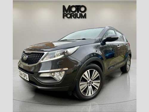 Kia Sportage  2.0 CRDi KX-4 Auto AWD Euro 5 5dr