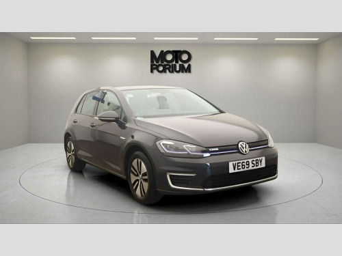 Volkswagen Golf  35.8kWh e-Golf Auto 5dr